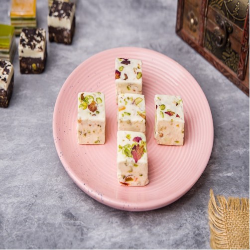 White Dryfruit Chocolate