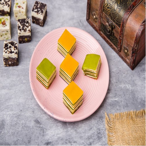 Mango Layer Chocolate