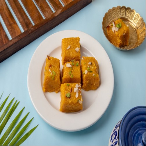 Mango Barfi